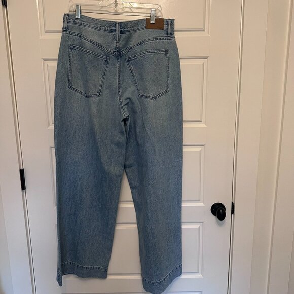 Madewell Super Wide Leg Jeans size 31 - Picture 2 of 4
